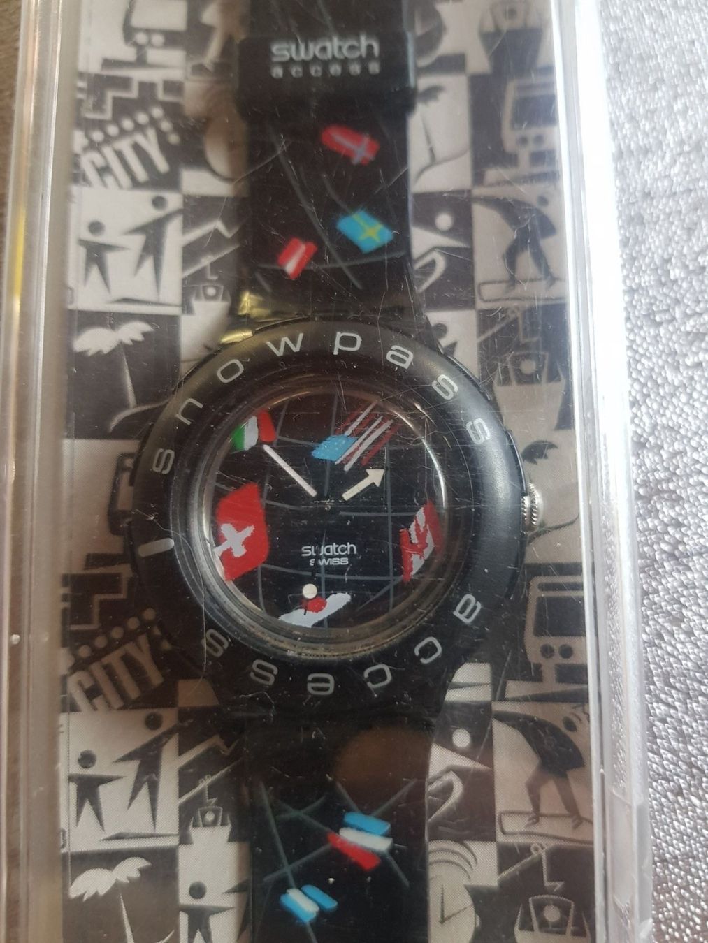Swatch Orologi: Swatch Key Uhr – Nuovo e nell'imballaggio originale da Bitsch venduto da Bpetzi