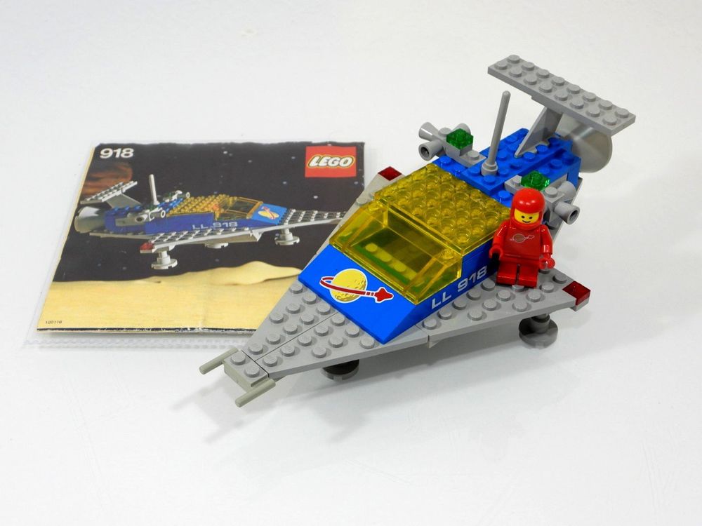 LEGO CLASSIC SPACE 918 SPACE TRANSPORTER | Kaufen auf Ricardo