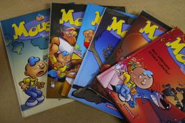 MOUSTIC     °°°° SÉRIE COMPLÈTE °°°° 2001 à 2006