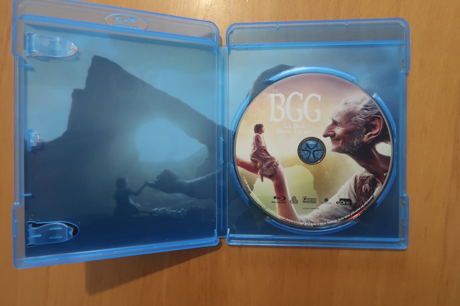 Alle DVDs: Blu-ray LE BON GROS GÉANT      BGG         Français Anglais – Gebraucht aus Porrentruy von tupatup 2