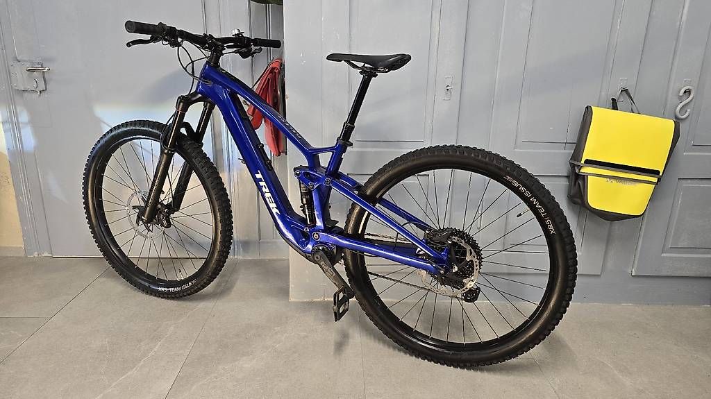 Vélos: E-bike Trek Neuwertig Carbon  – D'occasion à Bronschhofen par Timi.g 9