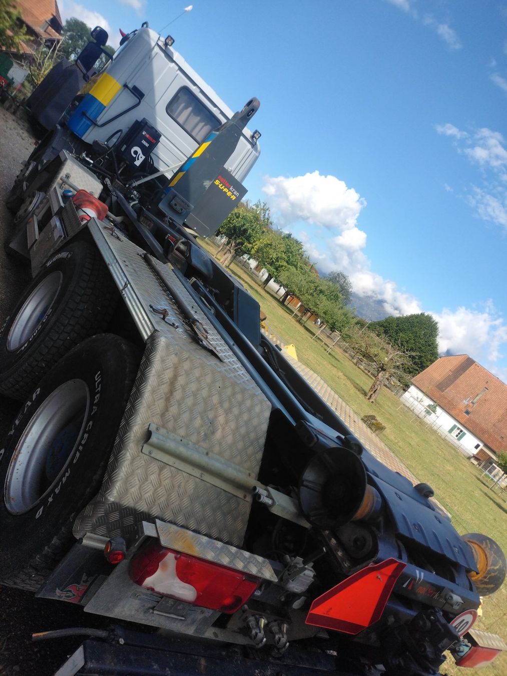 Scania Lastwagen: 40Kmh Scania 4Achser – Gebraucht aus Deitingen von RK68 5