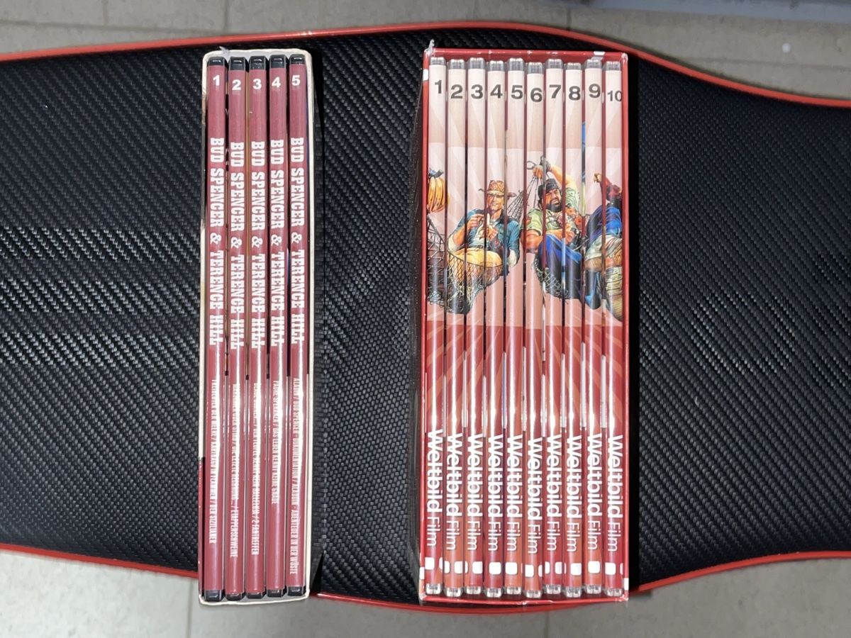 Alle DVDs: DVD Bud Spencer Sammlung  – Neu (gemäss Beschreibung) aus Frauenkappelen von jensitiger77 1