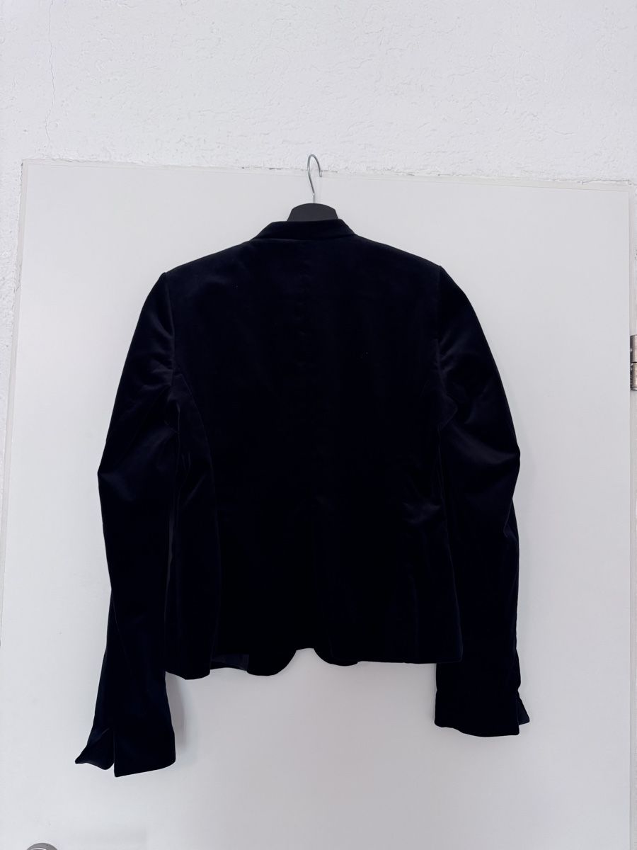 Navyboot Vestes: Navyboot Samt Blazer Schwarz Gr. 36 – D'occasion à Zürich par nagoya01 1
