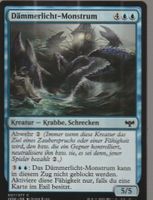 TCG Magic The Gathering MTG De VOW 057 Dämmerlicht-Monstrum