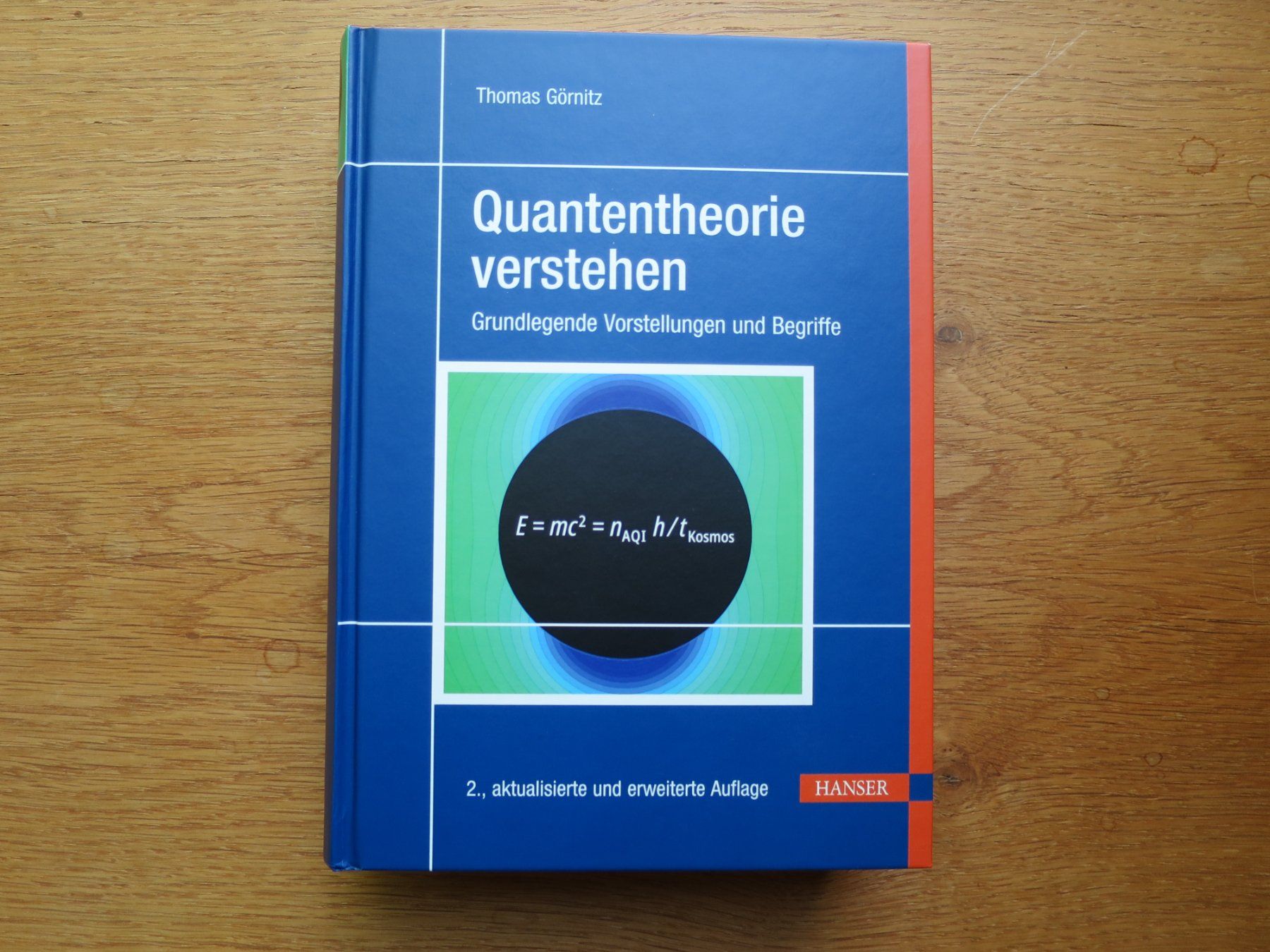 Livres: Quantentheorie verstehen von Thomas Görnitz – D'occasion à Neuhausen par huitsulopochtli