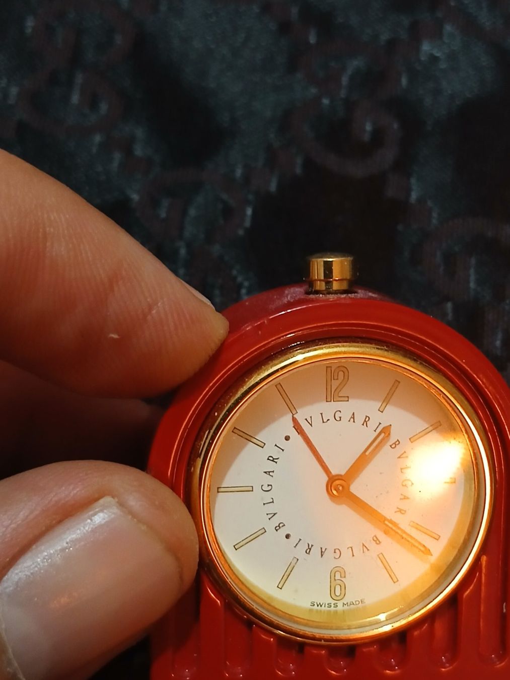 Bulgari Orologi da terra & Orologi da parete: BULGARI réveil de table – Usato da Le Grand-Saconnex venduto da Rgt87 1