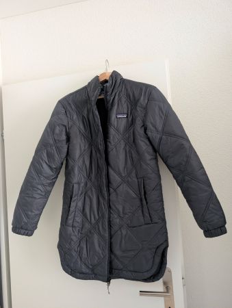 Patagonia Steppjacke dunkelblau Grösse S