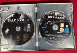 Dark Souls II Édition Steelbook + Bande Originale (PS3)