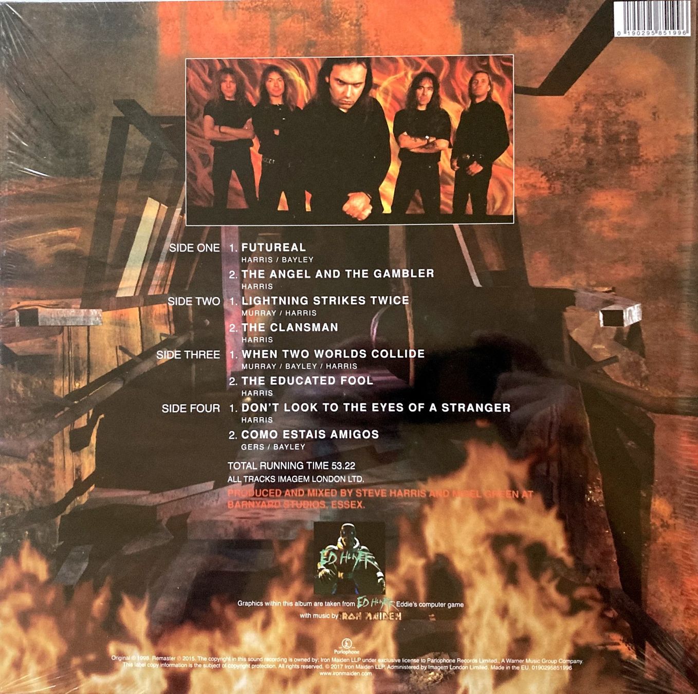Schallplatten: IRON MAIDEN - VIRTUAL XI – Neu und originalverpackt aus Bottens von hotter-than-hell 1