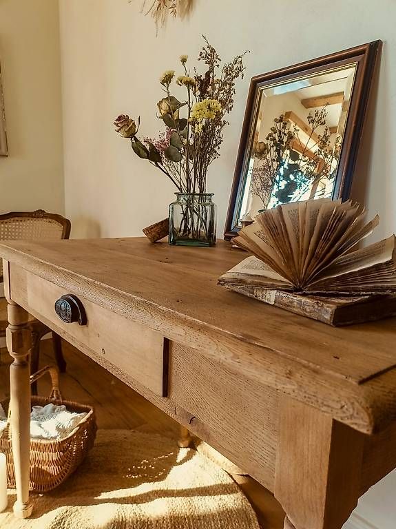 : °Lara°  la table rustique en chêne – Usato da Arzier-Le Muids venduto da Renov_1273 3