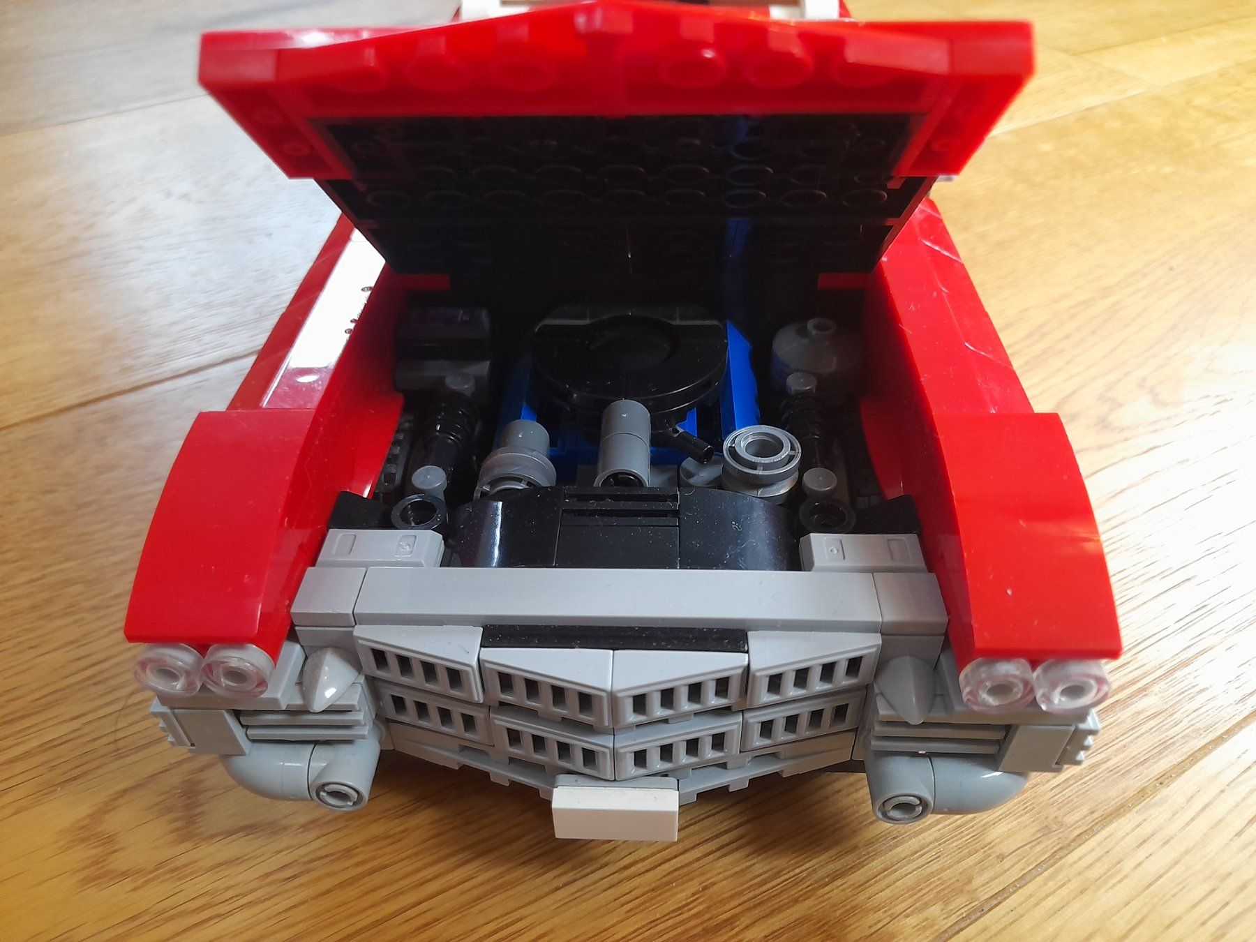 BlueBrixx Kit di costruzioni: BLUE BRIXX  59er CADILLAC – Usato da Unterengstringen venduto da Nincraft 4