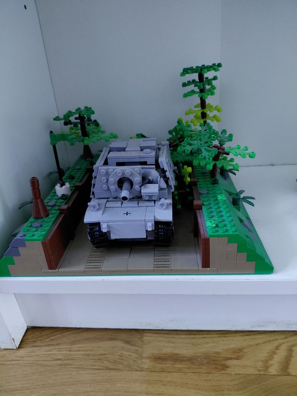Lego Jouets: Lego Panzer – D'occasion à Grosswangen par tschick