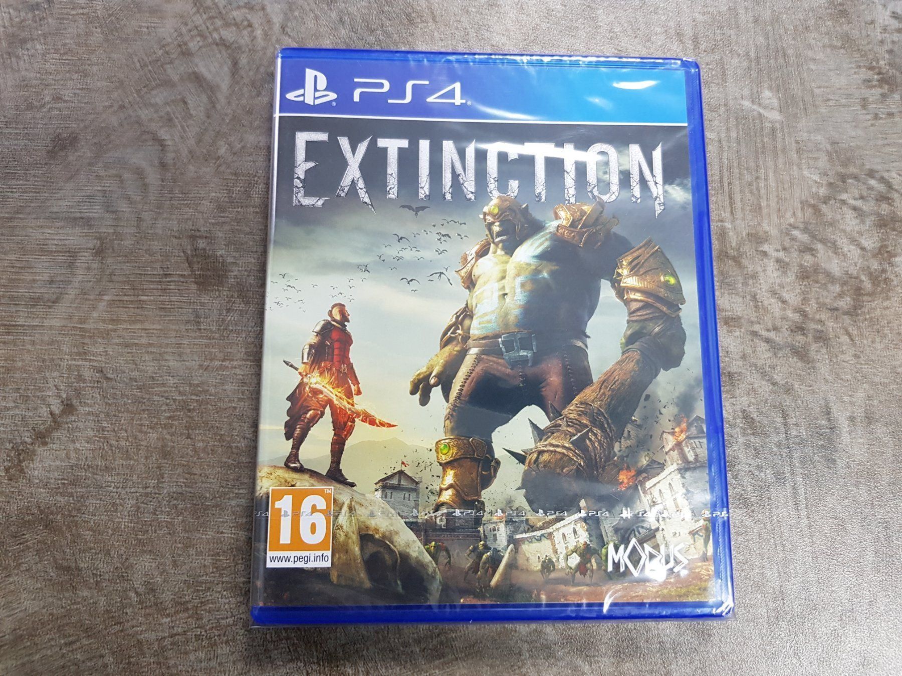 Sony Spiele: Extinction – Neu und originalverpackt aus Schwanden GL von tumen