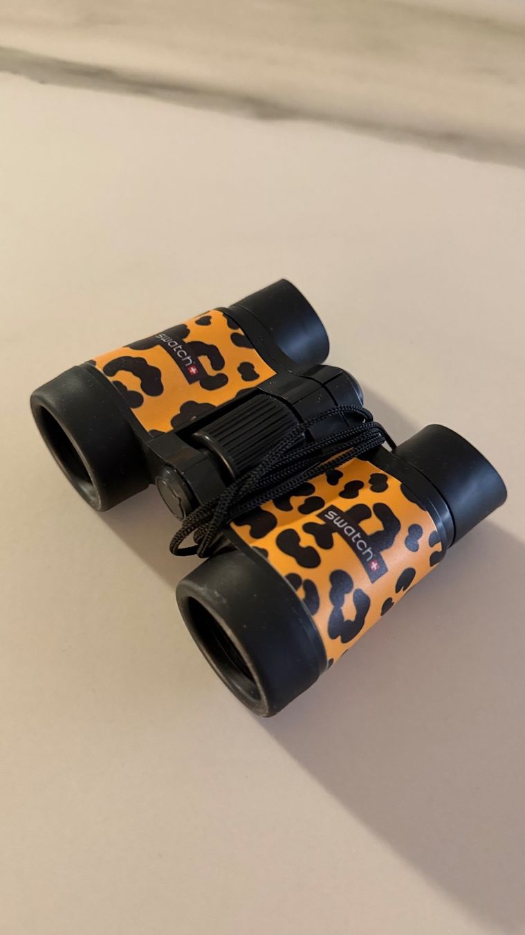 Swatch Orologi: Swatch Binoculars green leopard print – Nuovo (secondo la descrizione) da Lugano venduto da bad_2t9b 3