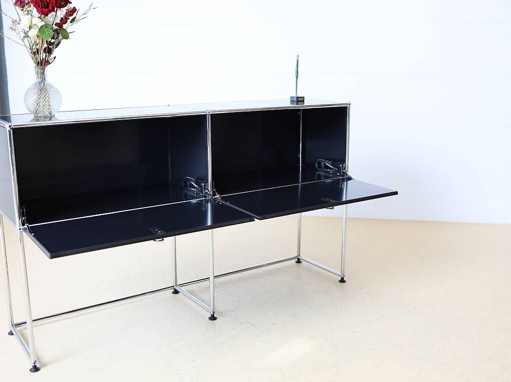 USM Cassettiere: USM Haller Sideboard in Schwarz – Usato da Meinisberg venduto da atelier_TILIJA 7