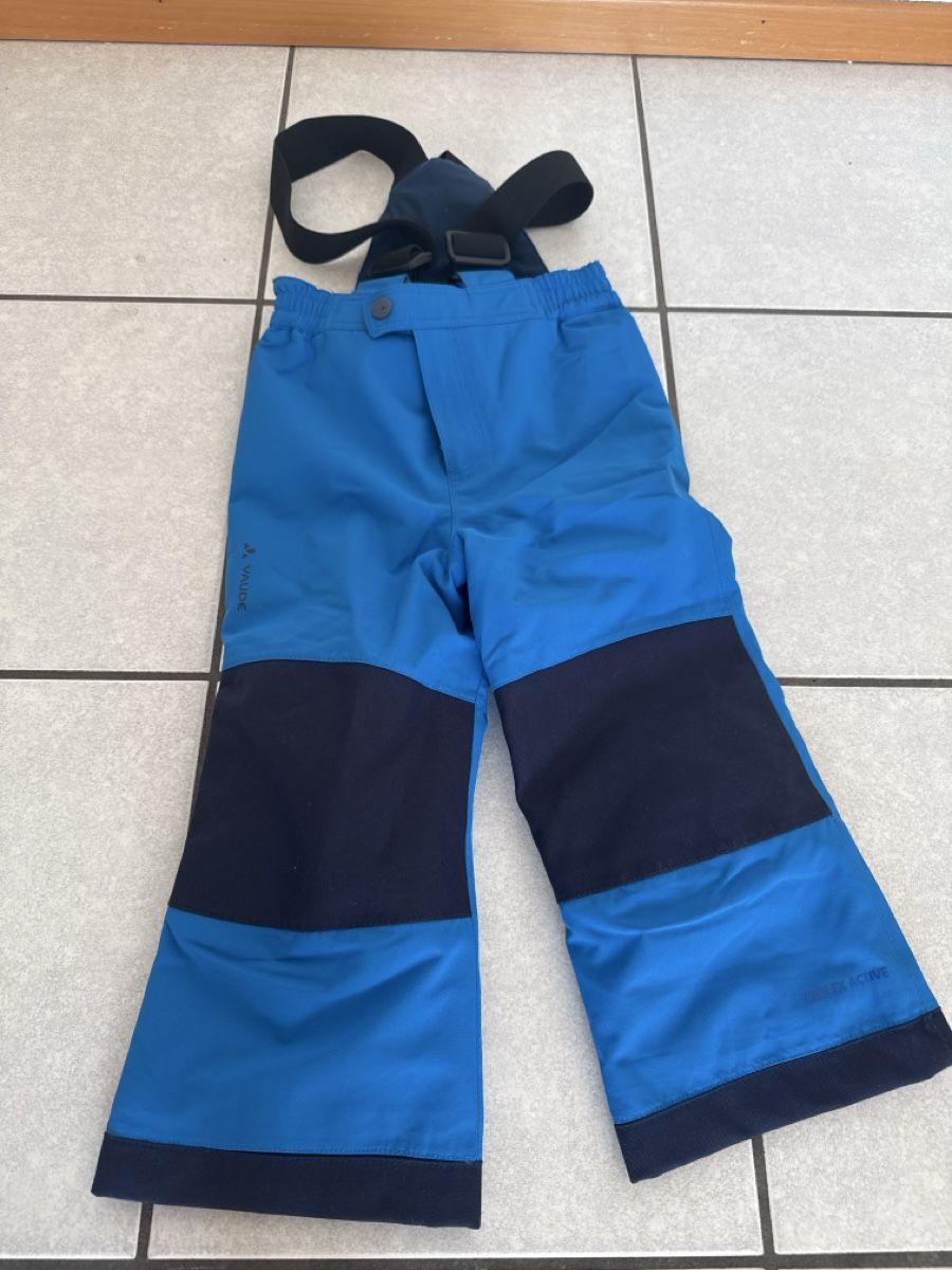 Vaude Pantaloni: Salopette Vaude da sci bimbi 3/5 anni nuova – Nuovo (secondo la descrizione) da Morcote venduto da bat_z2fs
