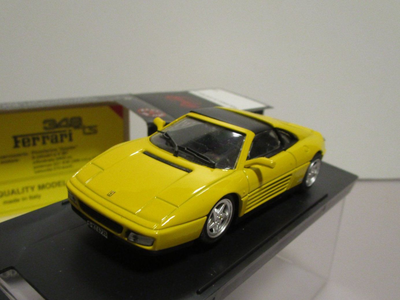 Ferrari Modellini d'auto: BANG FERRARI FERRARI 348TS - 8002 – Nuovo e nell'imballaggio originale da Chêne-Bourg venduto da breno56 1