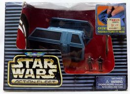 STAR WARS MICRO MACHINE TIE BOMBER FLEET GALOOB‪‪‪ 1997