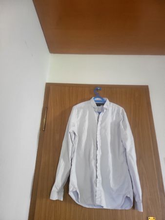 The Kooples chemise bleu clair taille L 
