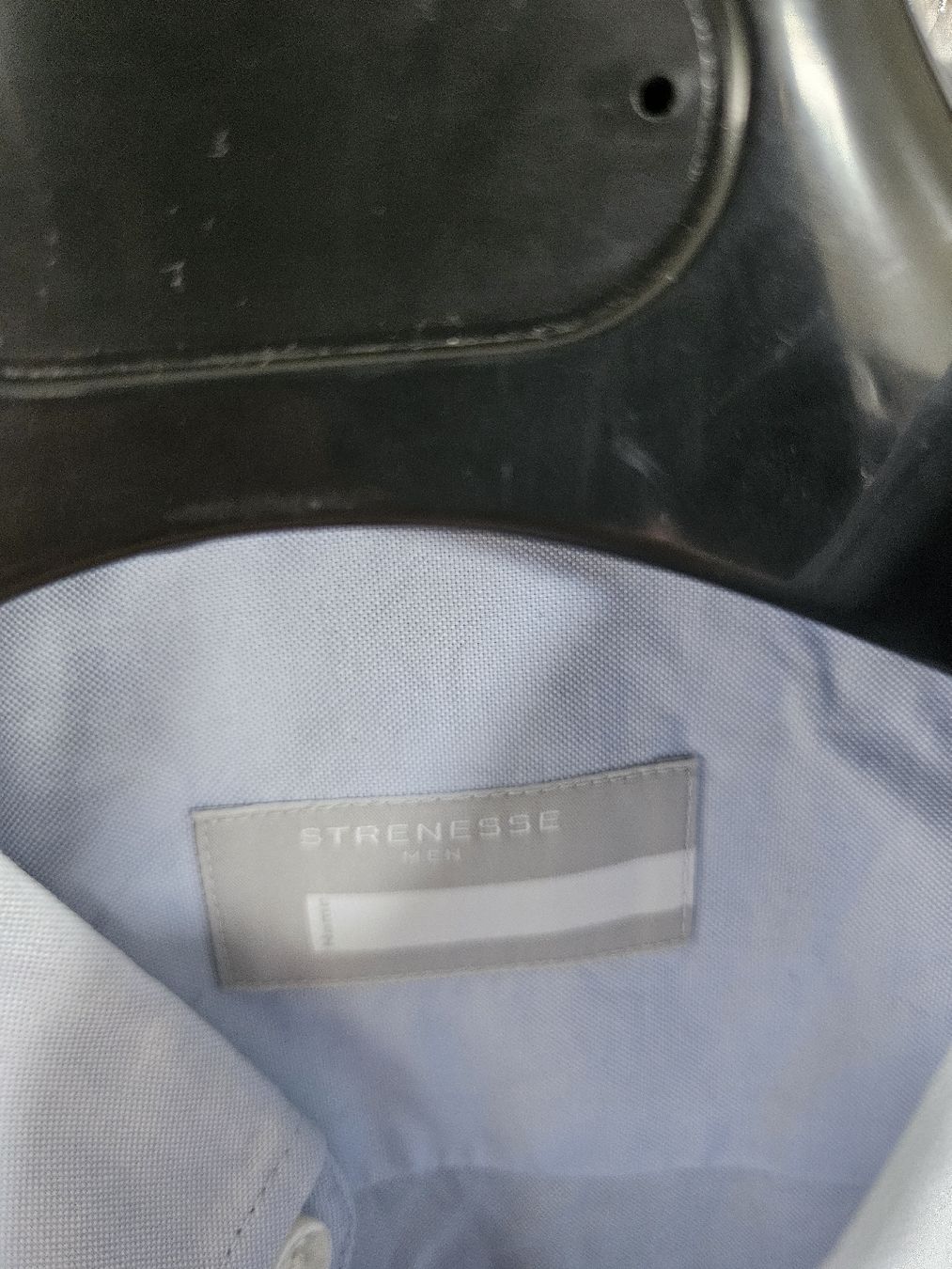 Camicie: Business Hemd Strenesse 40 Blau – Usato da Altendorf venduto da nab_mxj7 2