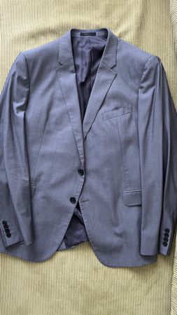 Herren Sakko Armani Collezioni Grau Grösse XL/EU 60