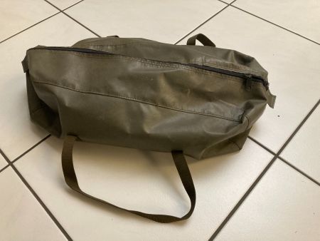 Robuste Militär Reisetasche Weekender grün Armee Vintage ...