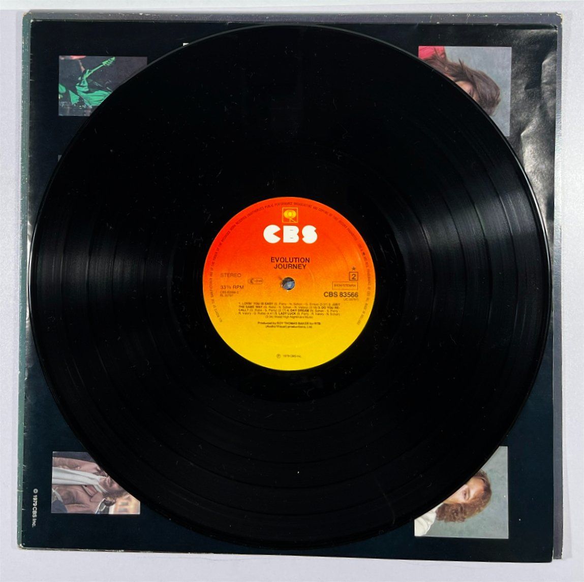 Dischi in vinile: LP: JOURNEY - Evolution  (1979) – Nuovo (secondo la descrizione) da Frenkendorf venduto da Yard-Sale-2000 3
