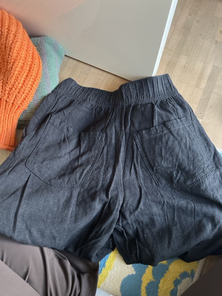 H&M Pantaloni: Leinenstoffhose Gr. S H&m – Usato da Dagmersellen venduto da mas_zpx9 1