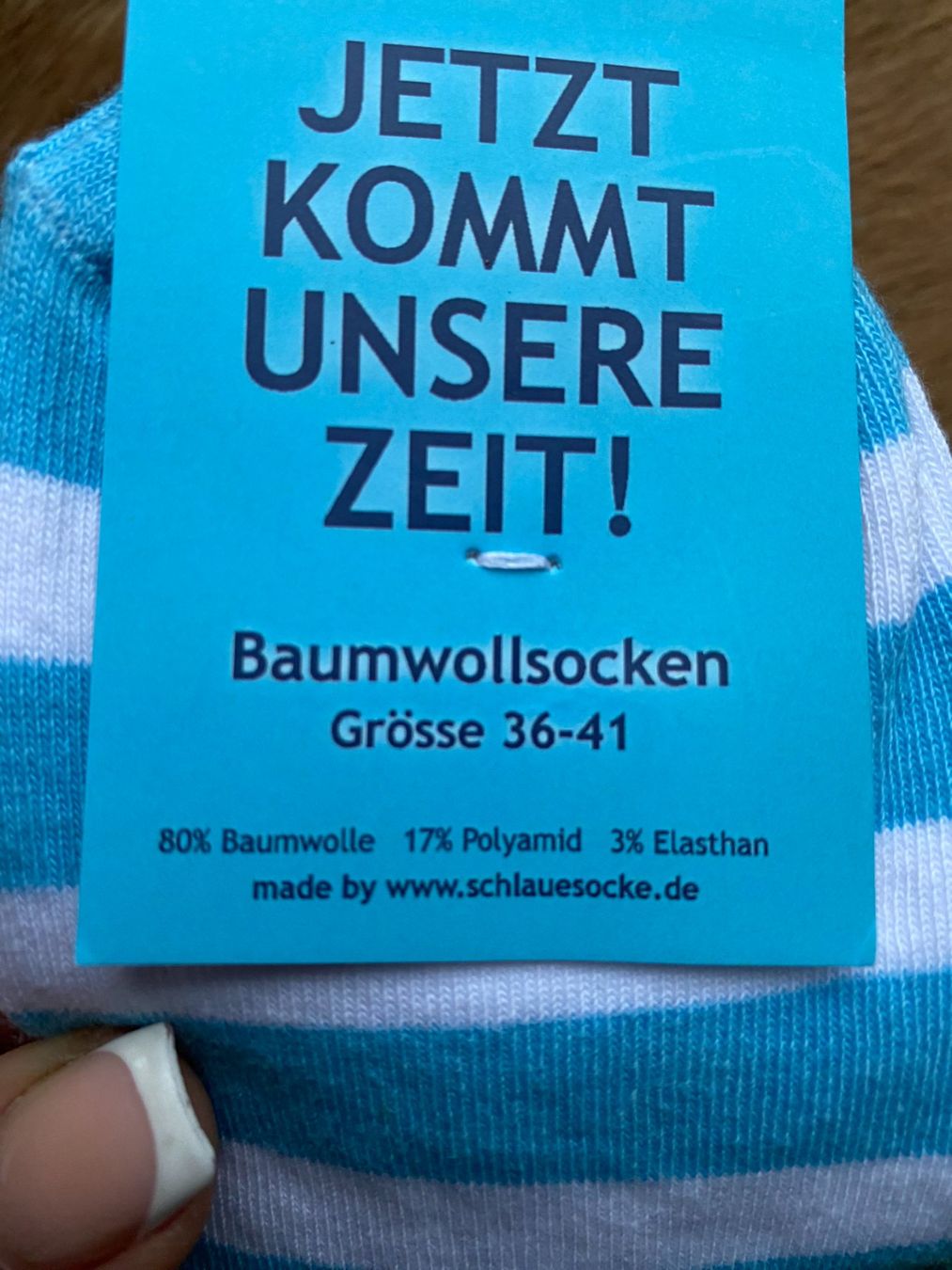 Happy Socks Calze: 1 Paar funny Socks, Gr. 36-41 – Nuovo e nell'imballaggio originale da Stetten SH venduto da jani-design 2