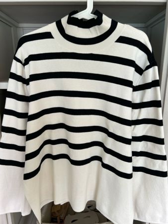 Weiter Pullover, M