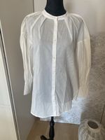 TELA Sommerbluse weiss Gr. 38 luftig leicht