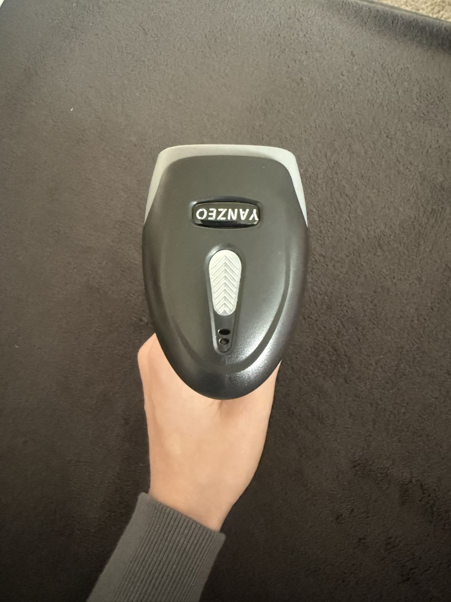 Scanner: YANZEO Barcode Scanner – Nuovo e nell'imballaggio originale da Wettingen venduto da gsamsch 2
