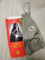 Momo Leder Schaltsack Grau