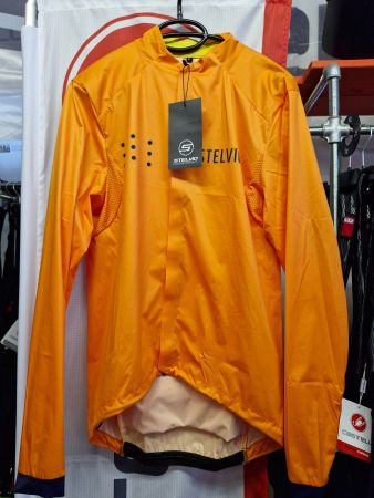 Neue Herren Velowindjacke, Marke Stelvio, Gr. L