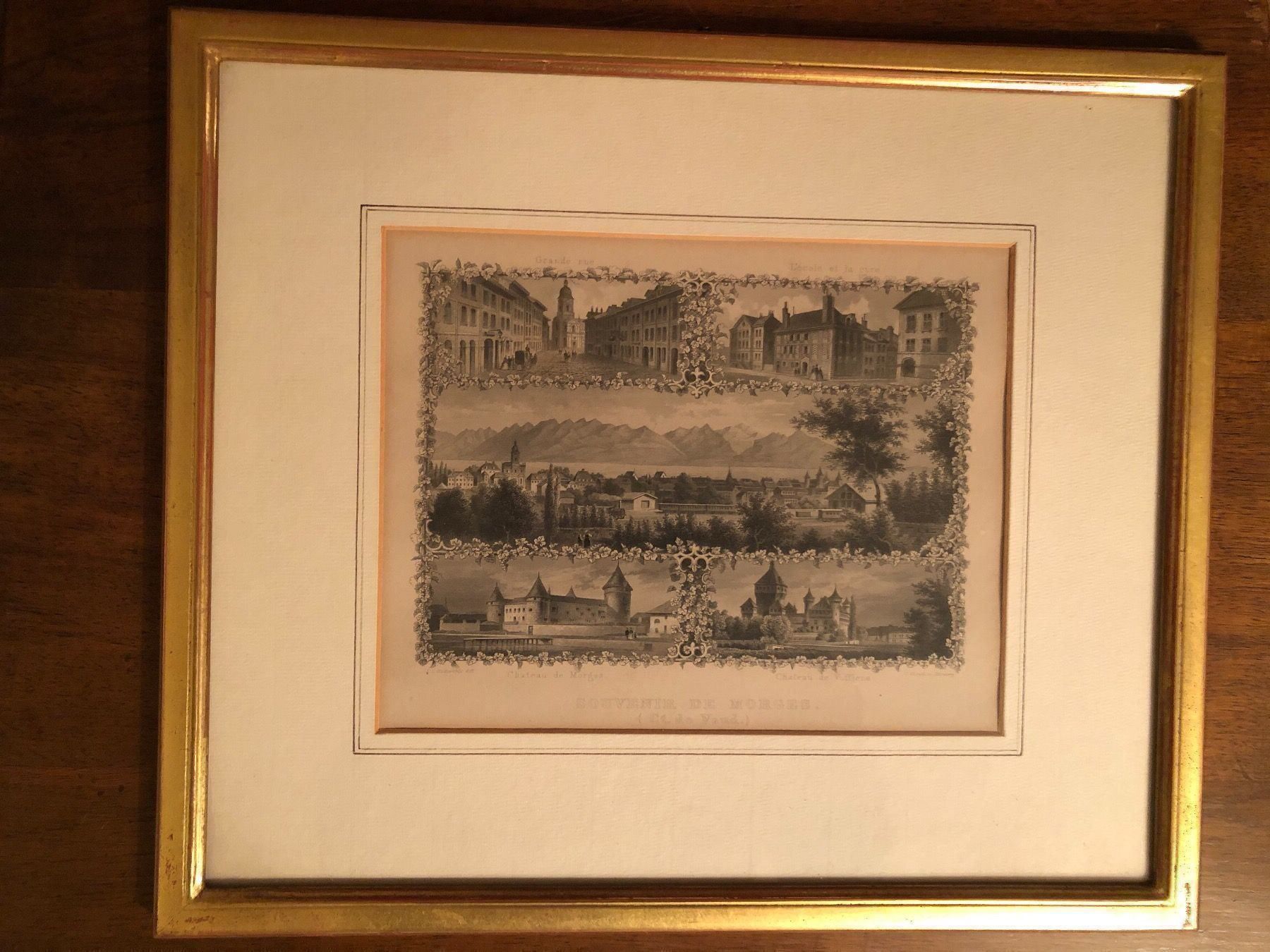 Foto & Immagini: Souvenir de Morges. Verlag Chr. Krüsi. – Usato da Wald ZH venduto da mlnt 1