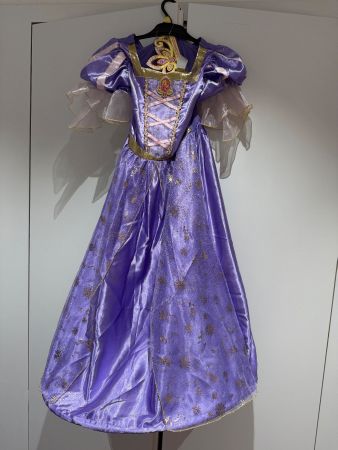 Kostüm: Prinzessin Kleid Gr. 7-8 Jahre. Neu!