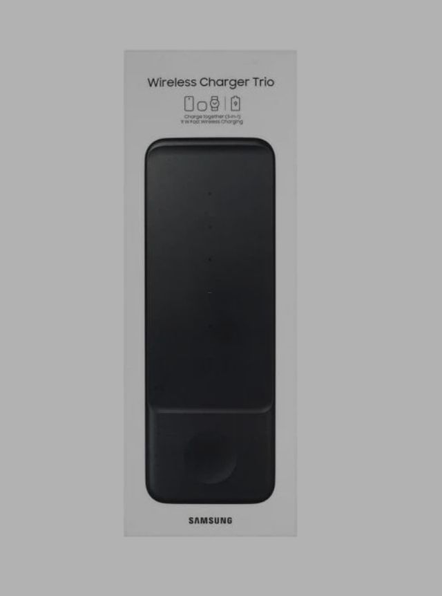Samsung Ladegeräte: Ladegerät Samsung Wireless Charger Trio – Neu und originalverpackt aus Rombach von Malivo 1
