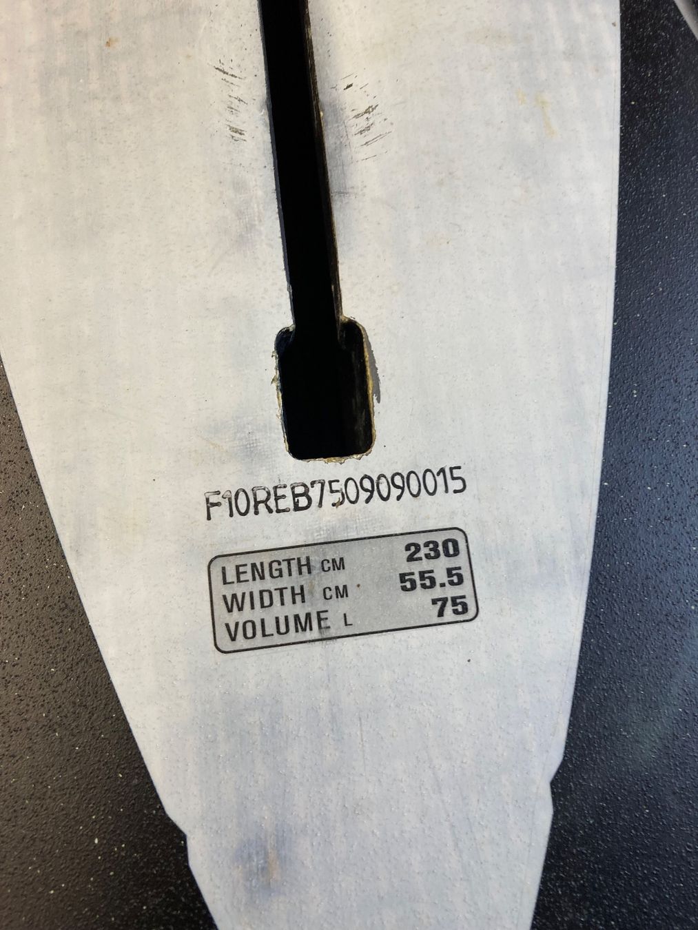 Tavole da surf e di nuoto: Surfboard F2 Rebell 75 mit Bag – Usato da Eggiwil venduto da onedollar02 4