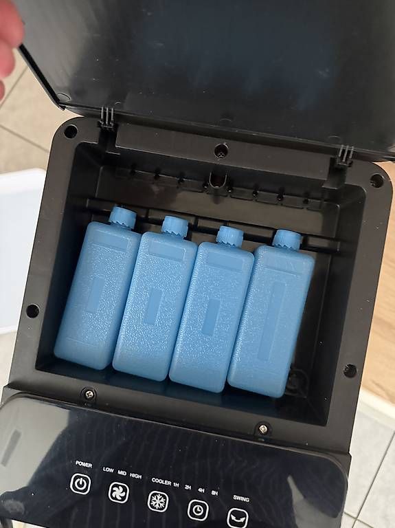 Ventilateurs: Tragbare Klimaanlage Ventilator  – D'occasion à Dübendorf par Handyoutlet 2