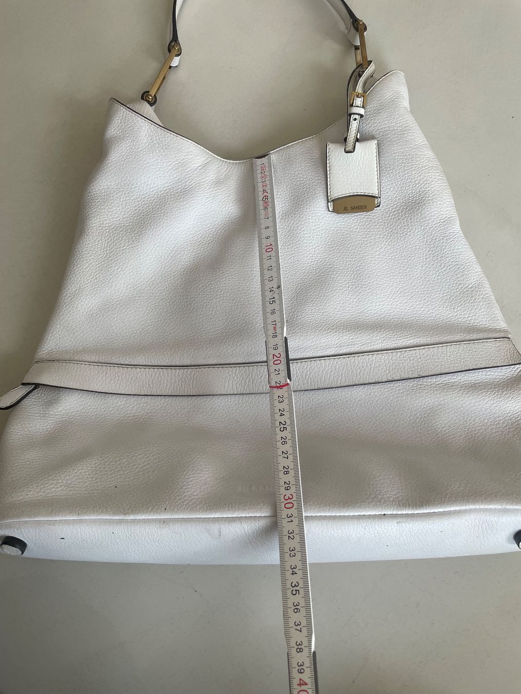 Jil Sander Borse da donna: Jil sander leather tote bag – Usato da Minusio venduto da Pink222 8