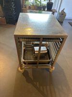 Profi Edelstahl Rollwagen, Servierwagen, Top Zustand!