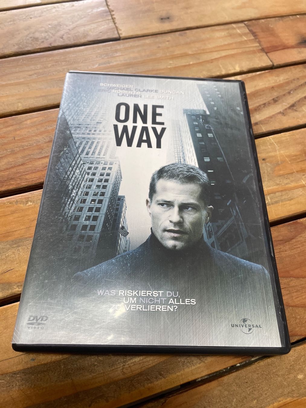 Alle DVDs: DVD one way (allemand) – Gebraucht aus moudon von faucheur2