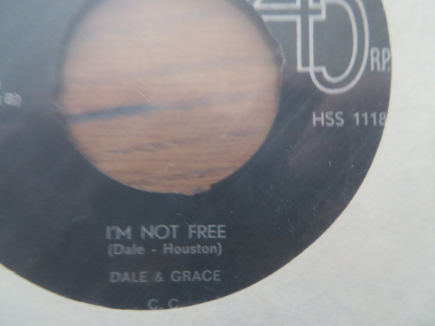Dischi in vinile: SINGEL VON DALA U GRACE I M NOT FREE – Usato da Zürich venduto da max_cp5f
