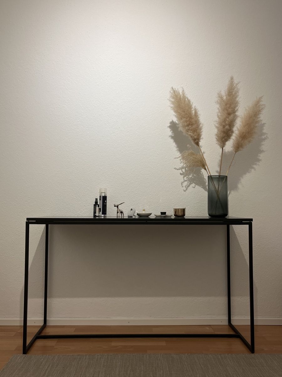 MYCS Tables: MYCS Moderner Sideboard Tisch schwarz – D'occasion à Magden par Raybs7 3