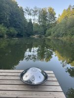 Handpan Ugur D Kurd 432 Hz Gravierung
