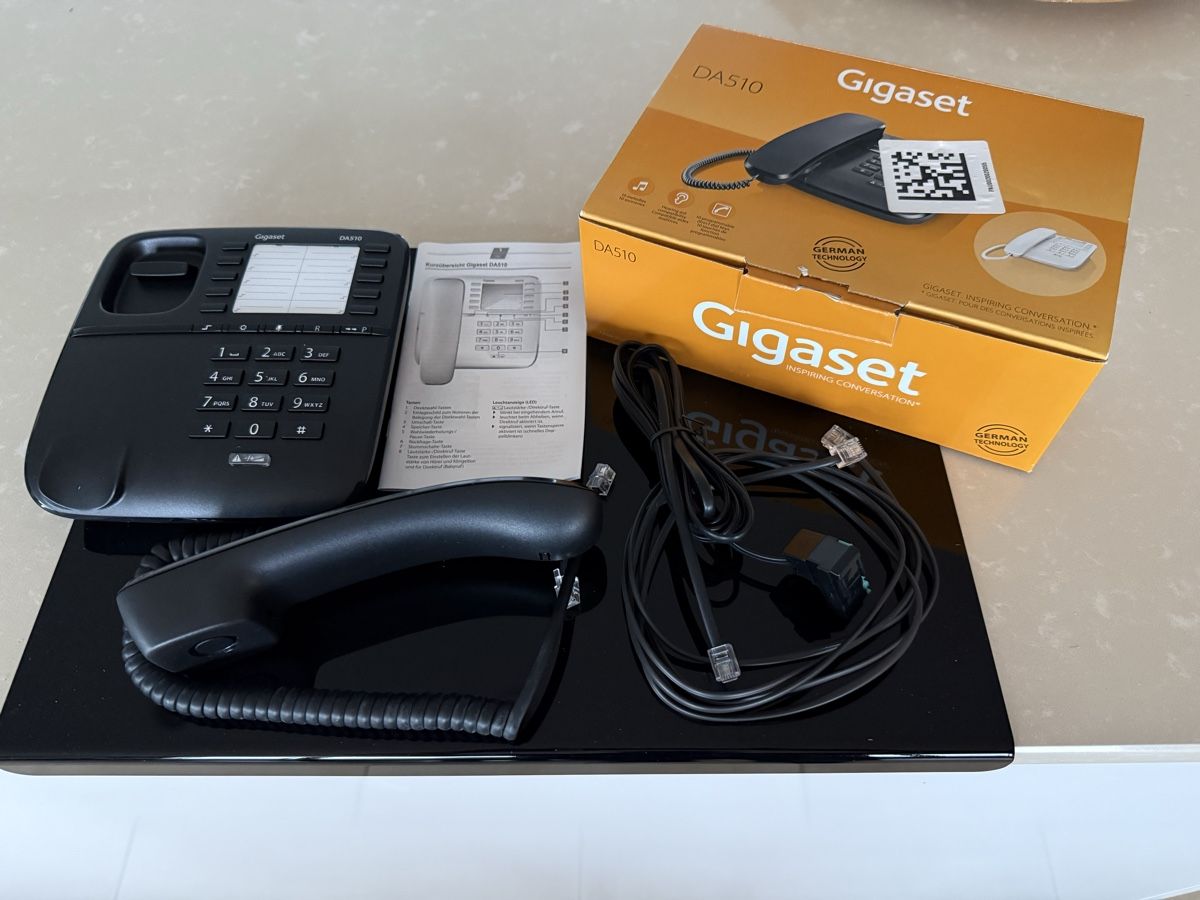 Gigaset Telefoni: Gigaset DA510 Telefon – Usato da Bülach venduto da Berimbau0