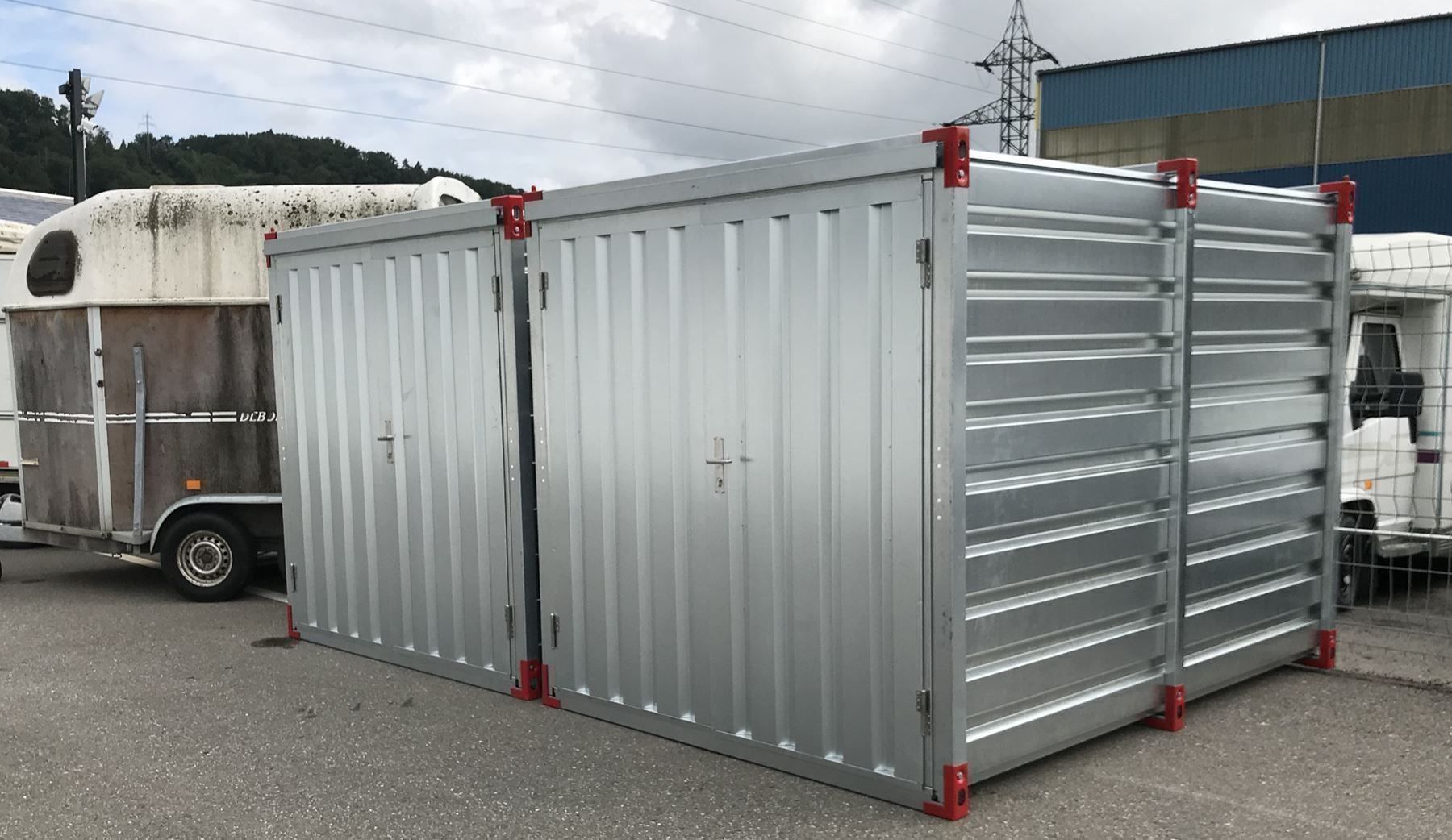 Contenitori edile: 2.2m Lagercontainer Materiallager RST AG – Nuovo e nell'imballaggio originale da Oberrüti venduto da RST-AG.CH 7