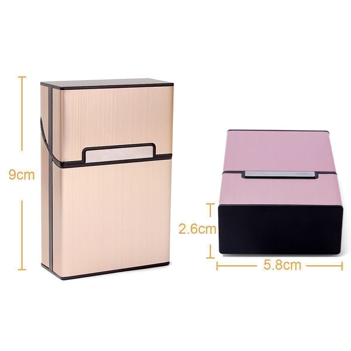 Tabacchi: 3pcs Zigarettenkasten Zigarettenbox Set – Nuovo (secondo la descrizione) da Thun venduto da keller001