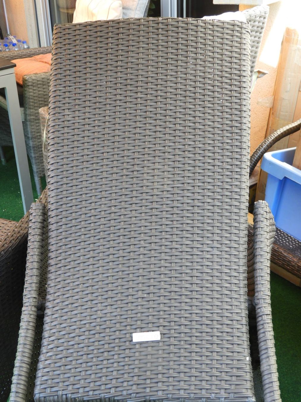 Fauteuils: GARTENSESSEL 2 ST. LIMARE SITZEN ODER LIEGEND TOP ZUSTAND – Neuf (Voir description) à Ettingen par troll-mutter 7
